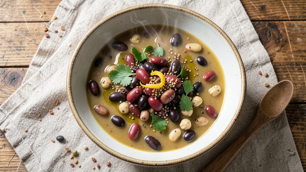 6 Bean Soup Recipe Crock Pot: Hearty Slow-Cooked Legume Medley