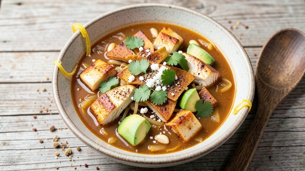 Bear Creek Chicken Tortilla Soup Recipe: Smoky Cumin-Kissed Crunch Over Creamy Tomato Base