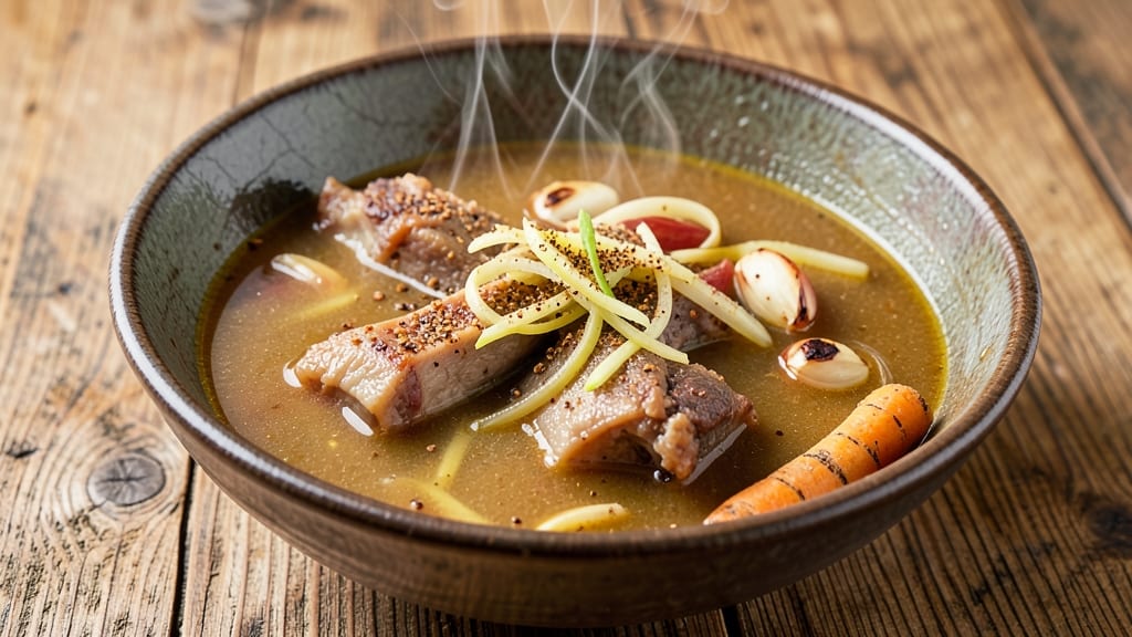 Beef Bone Soup Recipe Indian: Rich Umami Depth From Slow-Simmered Bones
