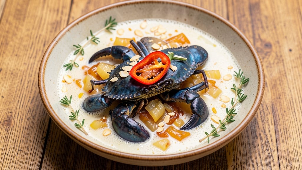 Belizean Crab Soup Recipe: Spiced Citrus and Coconut Velout Magic