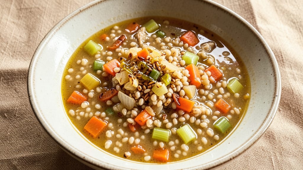 Barley Soup Mix Recipe: Hearty Winter Comfort With Nutty Pearl Depth