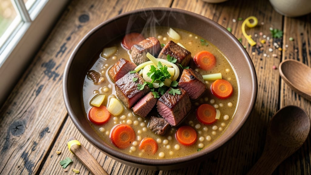 Beef Barley Soup Recipe With Better Than Bouillon: Umami Bomb That Outshines Store-Bought Broth