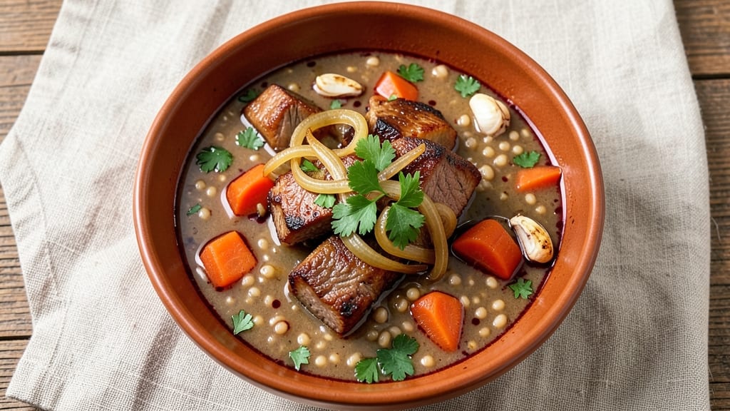 Beef Barley Soup Recipe Without Tomatoes: Hearty Winter Comfort With Nutty Depth