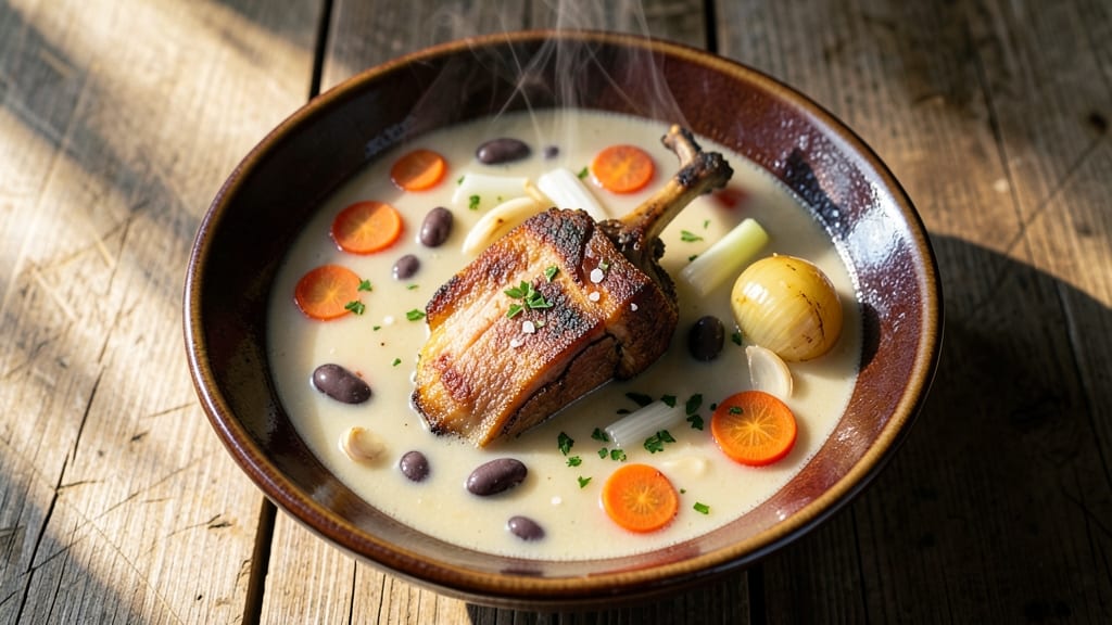 Bean and Ham Soup Recipe With Ham Bone: Rich Bone Broth Depth and Savory Bean Harmony