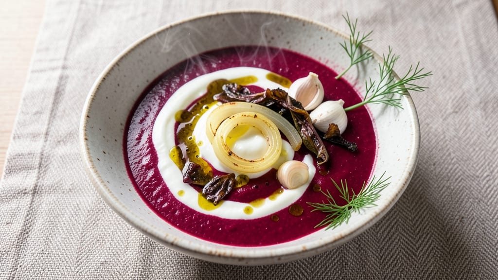 Beet Soup Recipe Vegan: Earthy Sweetness With Creamy Coconut Base
