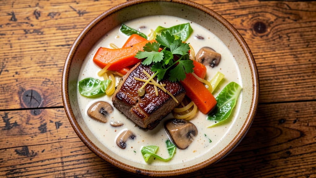 Award-Winning Vegetable Beef Soup Recipe With Cabbage: Hearty, Cabbage-Infused Depth in One Pot