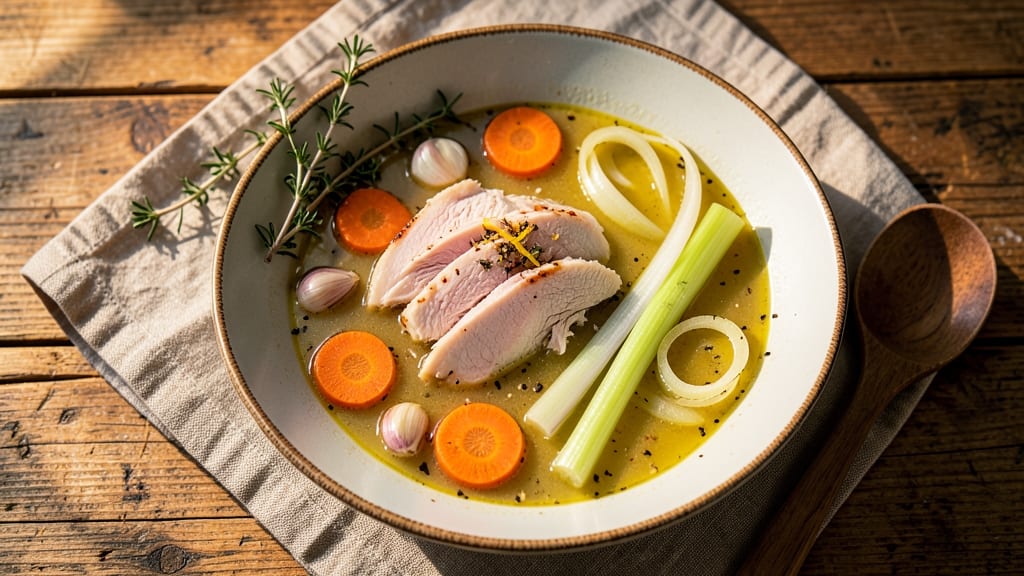 Alix Earle's Chicken Soup Recipe: Slow-Simmered Comfort with Fragrant Herb Base