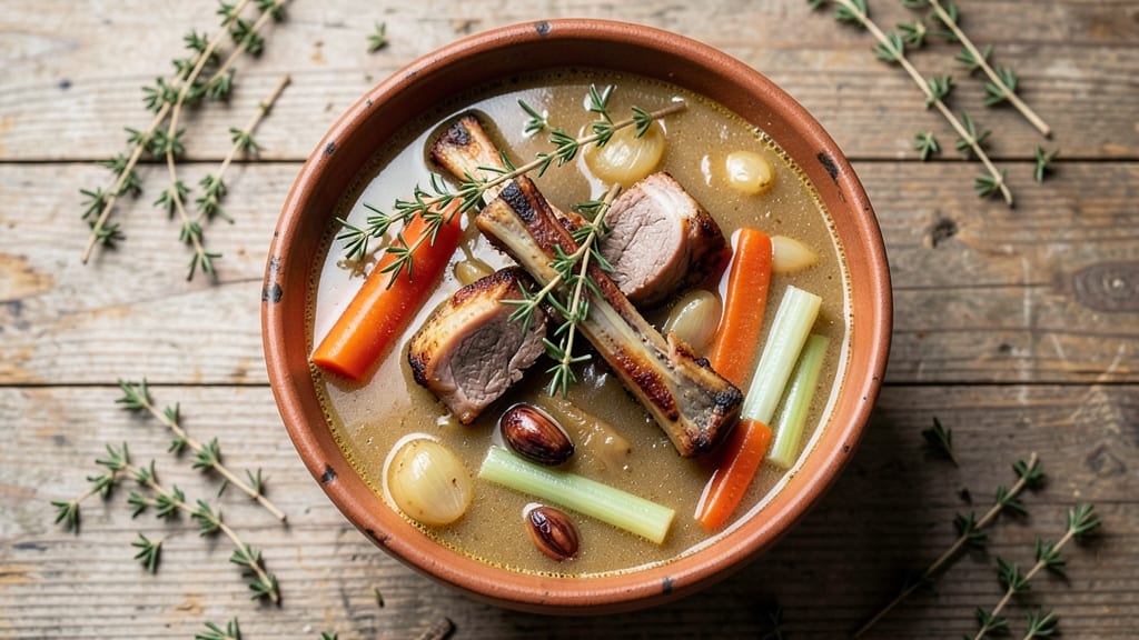 Beef Bones Beef Soup Recipe: Rich Umami Depth From Homemade Stock