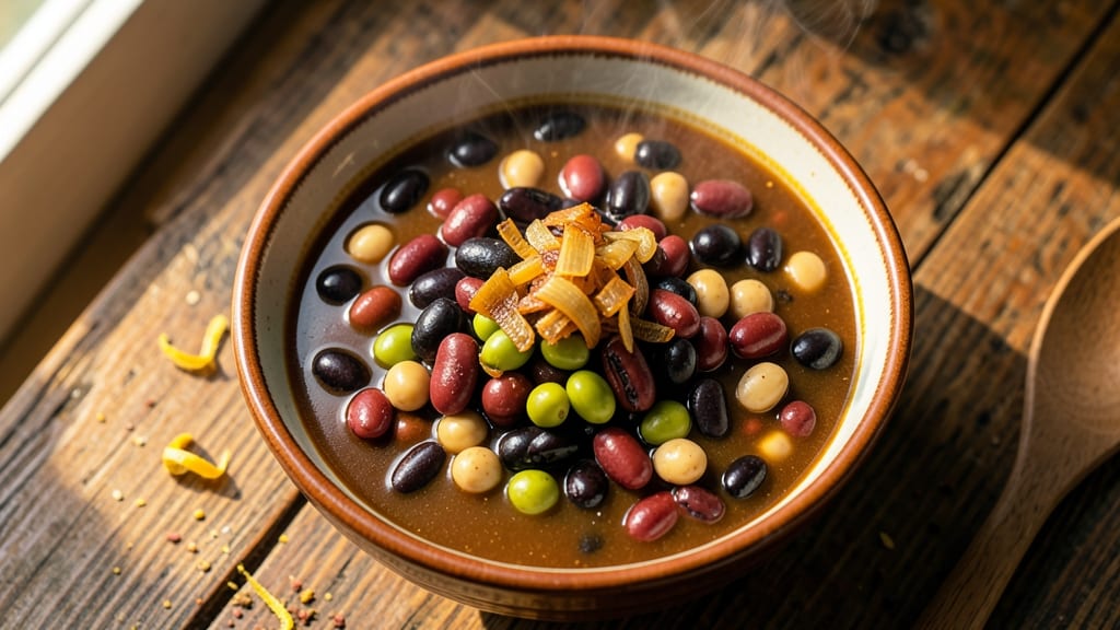 5 Bean Medley Soup Recipe: Hearty Pantry-to-Pot Warmth in 30 Minutes