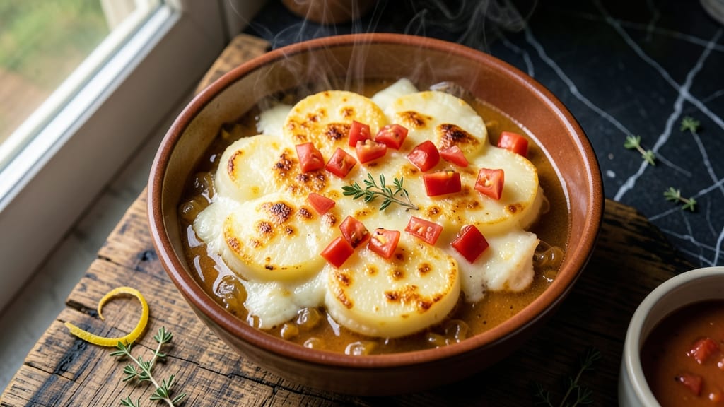 Au Gratin Potato Soup Recipe: Crispy Top, Creamy Velouté Magic