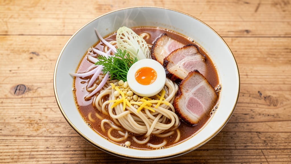 Authentic Japanese Ramen Soup Recipe: Tonkotsu Richness With Silky Noodles