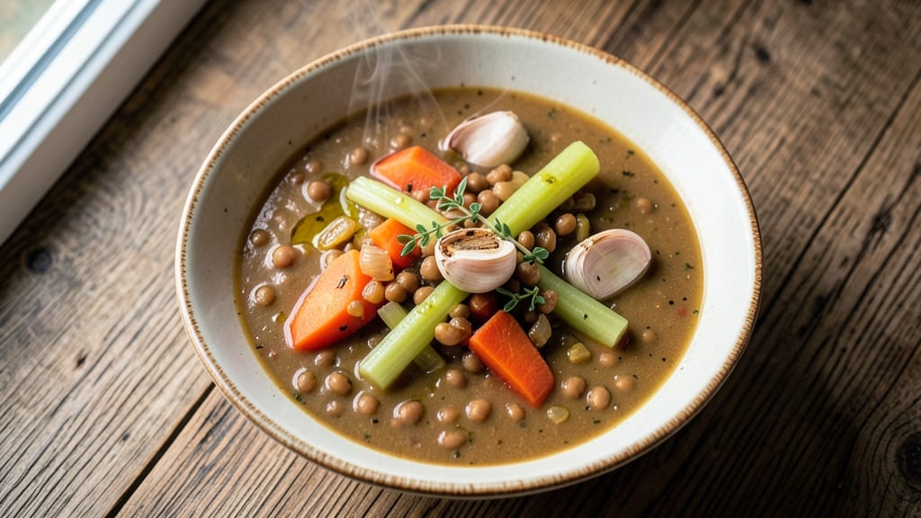 BJ's Lentil Soup Recipe: Earthy Spiced Warmth in One Pot