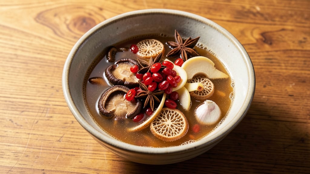 Beijing Soup Recipe: Silky Noodles and Fragrant Eight-Treasure Broth