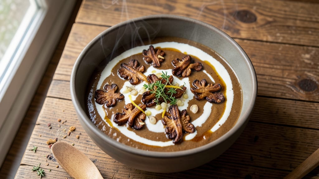Beech Mushroom Soup Recipe: Earthy Forest Flavor in 30 Minutes