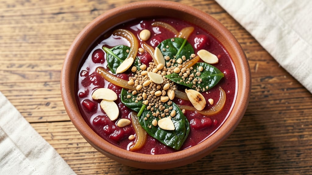 African Vegetable Soup Recipe: Earthy Tomato-Basil Base With Nutty Peanut Kick
