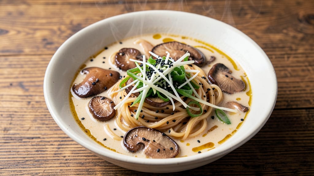 Bean Paste Soup Recipe: Deep Umami Richness With Silky Noodles