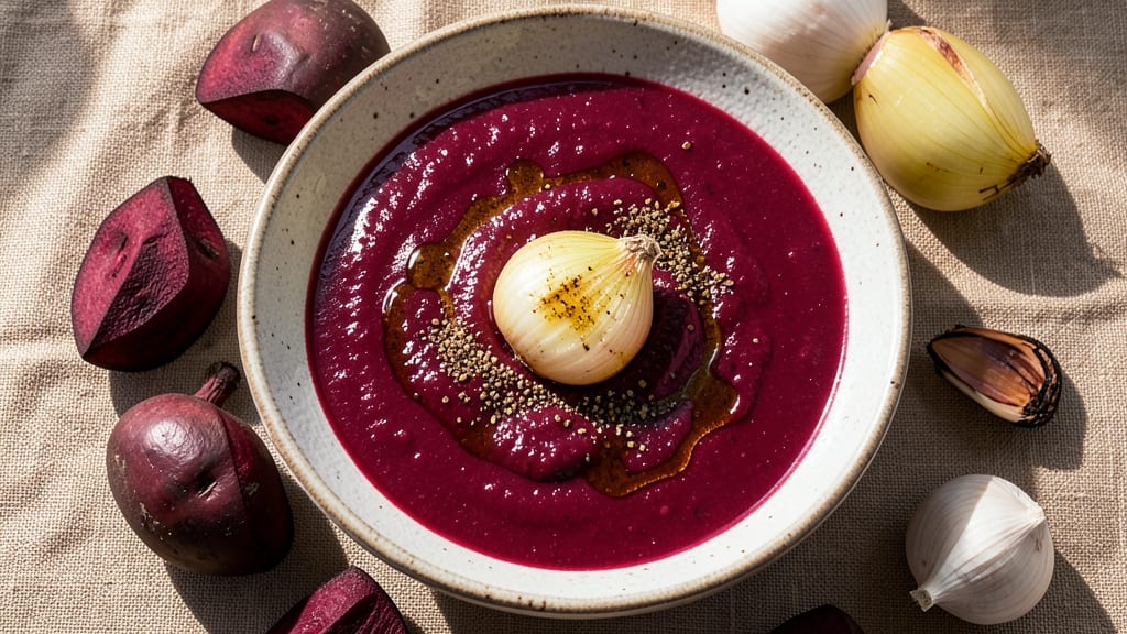 Beet Soup Recipe Vitamix: Blender-Perfect Creaminess in 15 Minutes