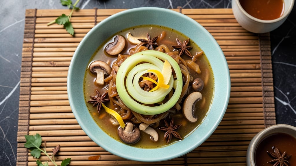 Bamboo Shoot Soup Recipe: Earthy Crunch Meets Silky Broth Harmony