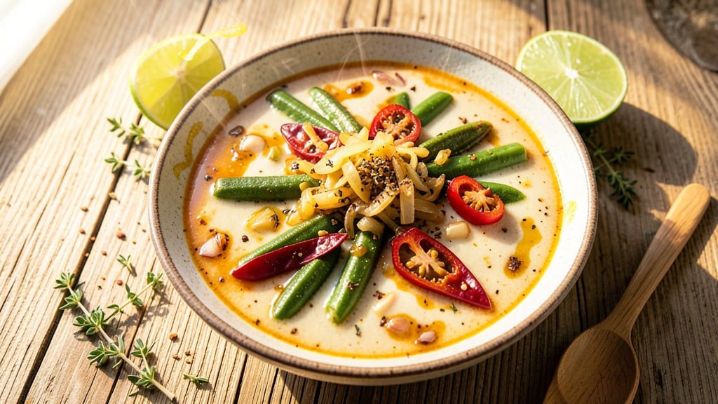 Bahamian Okra Soup Recipe: Thickened With Lime and Scotch Bonnet Heat