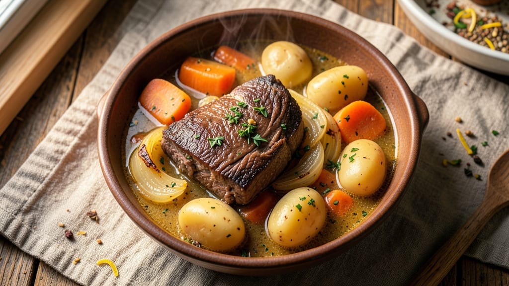 Beef Stew Slow Cooker Recipe with Onion Soup Mix: Deep-Rich Flavor Without the Fuss