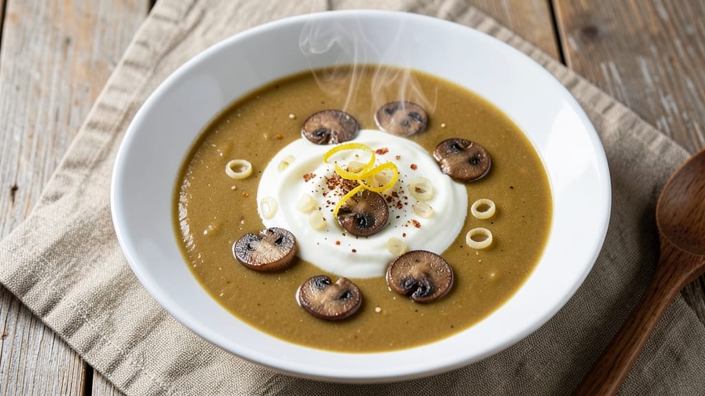 Gordon Ramsay's Mushroom Soup Recipe: Velvety Umami Depth With Crispy Garnish