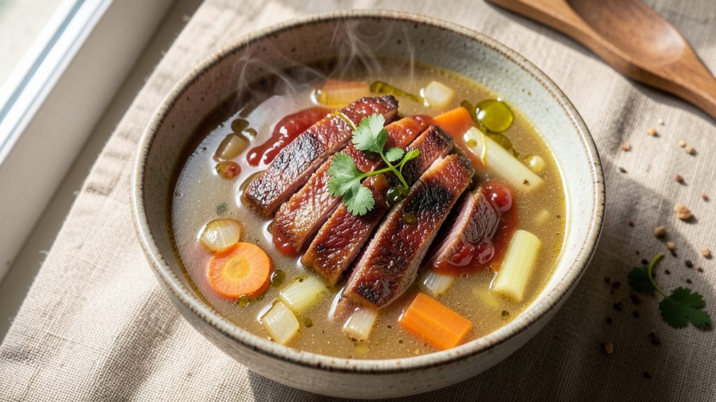 Beef Cheek Soup Recipe: Slow-Braised Richness With Meat That Melts