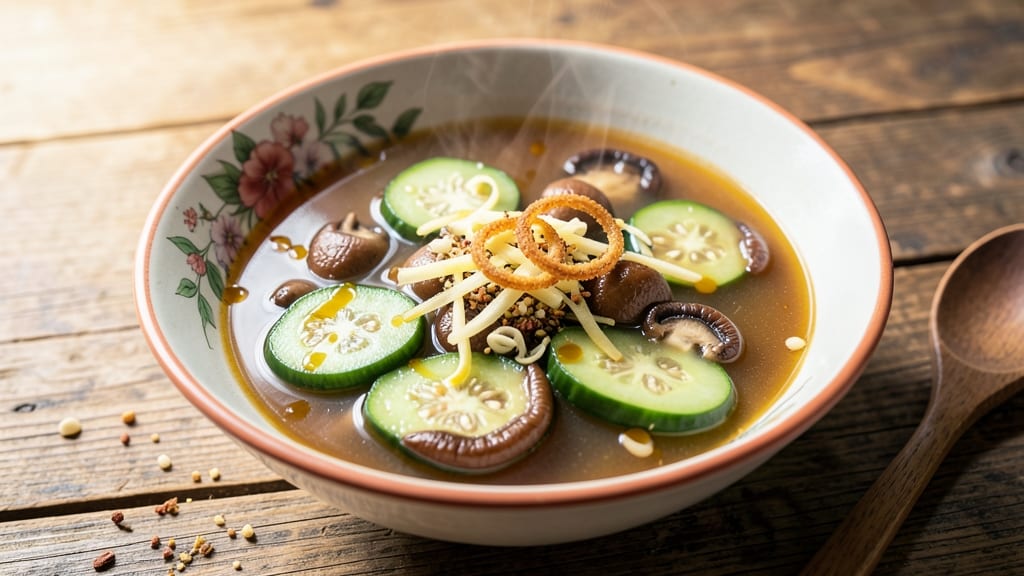 Bitter Gourd Chinese Soup Recipe: Umami-Packed, Light Yet Filling