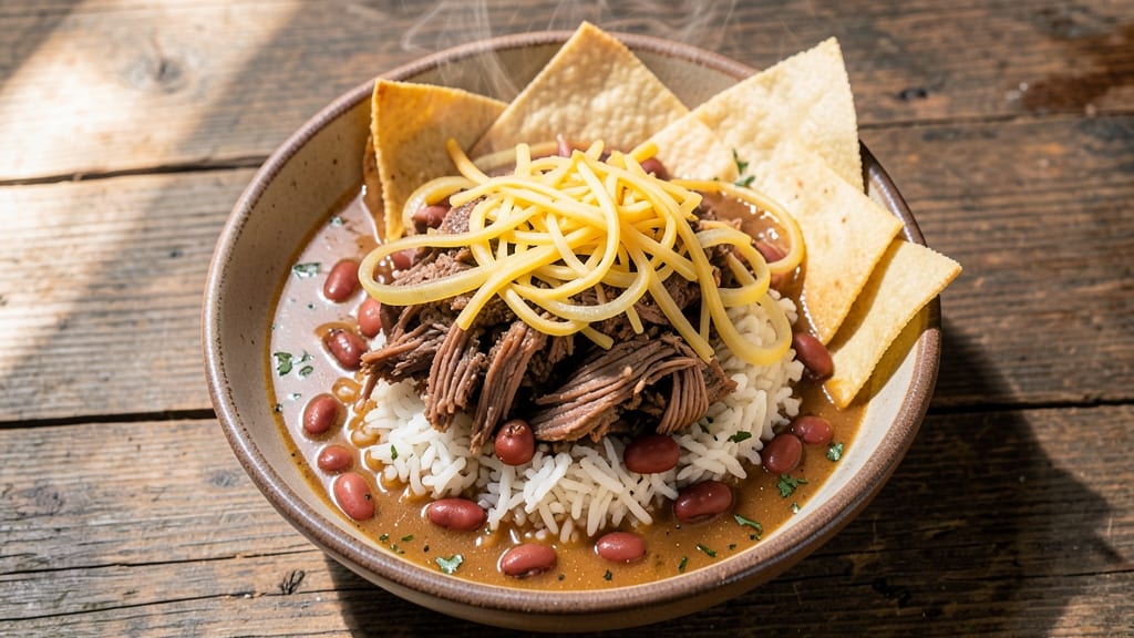 Beef Burrito Soup Recipe: Smoky Chili and Cheese Stuffed Bites