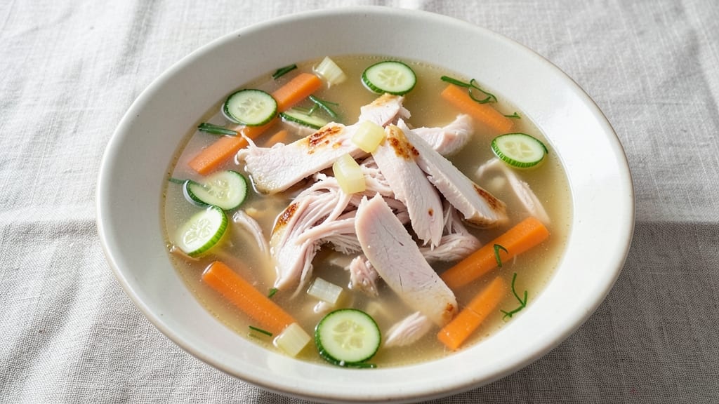 Bariatric Chicken Soup Recipe: Lightened Protein-Packed Comfort