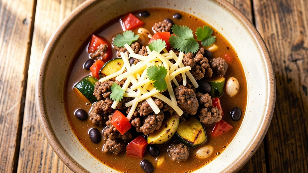 Best Rated Taco Soup Recipe: Bold Spice and Crunch in One Pot