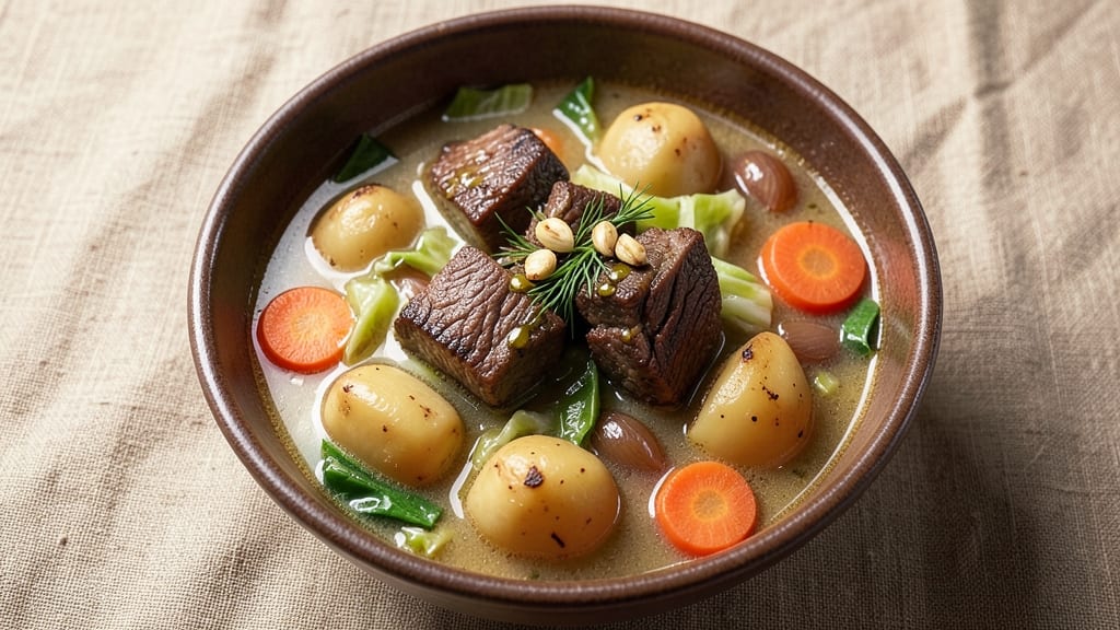Beef and Cabbage Soup Recipe With Potatoes: Hearty One-Pot Meal in 30 Minutes