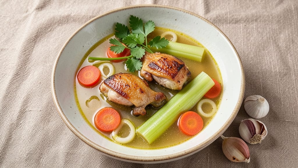 Basic Broth Soup Recipe: One-Pot Savory Simmer for Quick Comfort