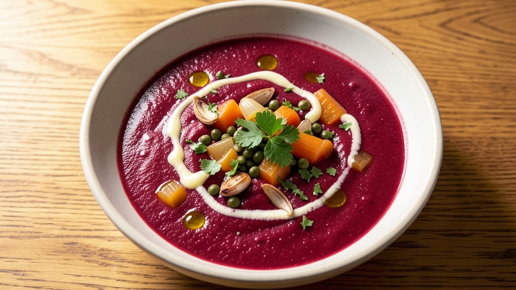 Beetroot Vegetarian Soup Recipe: Earthy Sweetness With Creamy Depth