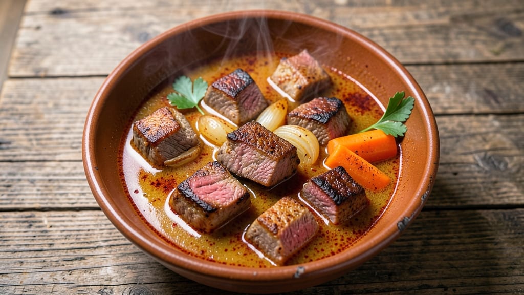 Authentic German Goulash Soup Recipe: Paprika-Spiced Beef and Vegetable Comfort