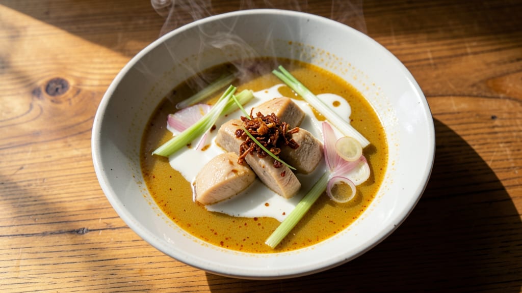 Bangladeshi-Style Thai Soup Recipe: Fragrant Lemongrass and Coconut Harmony in One Pot