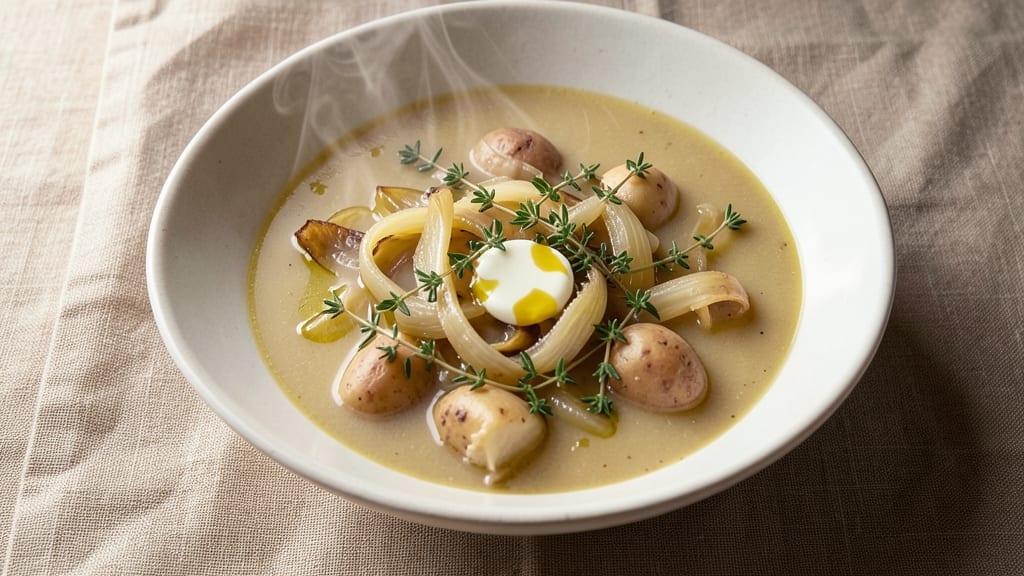 Ina Garten Potato Leek Soup Recipe: Silky Smooth With Caramelized Leek Depth