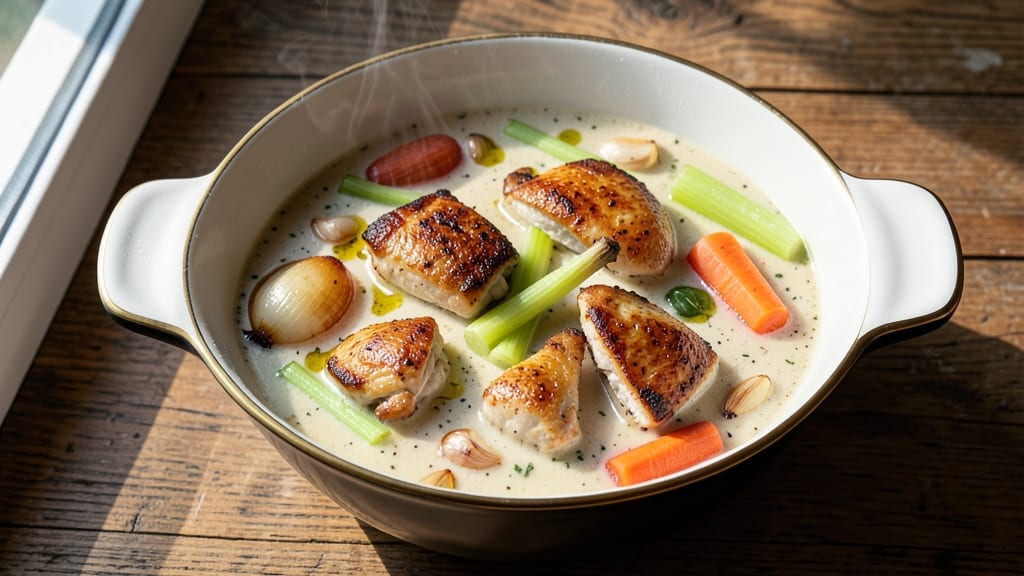 5 Star Chicken Soup Recipe: Homemade Broth With Star-Anise Depth