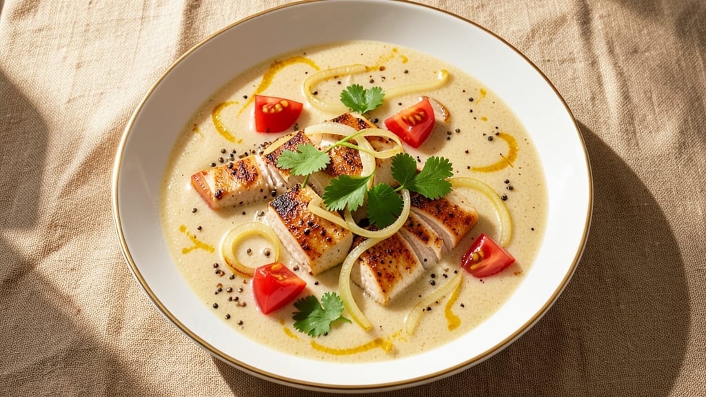 Best Mulligatawny Soup Recipe With Coconut Milk: Spiced Turmeric Creaminess Meets Toasted Crunch