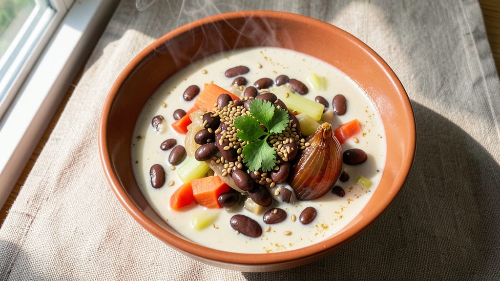 Black Bean Cumin Soup Recipe: Earthy Spice and Smoky Bean Harmony
