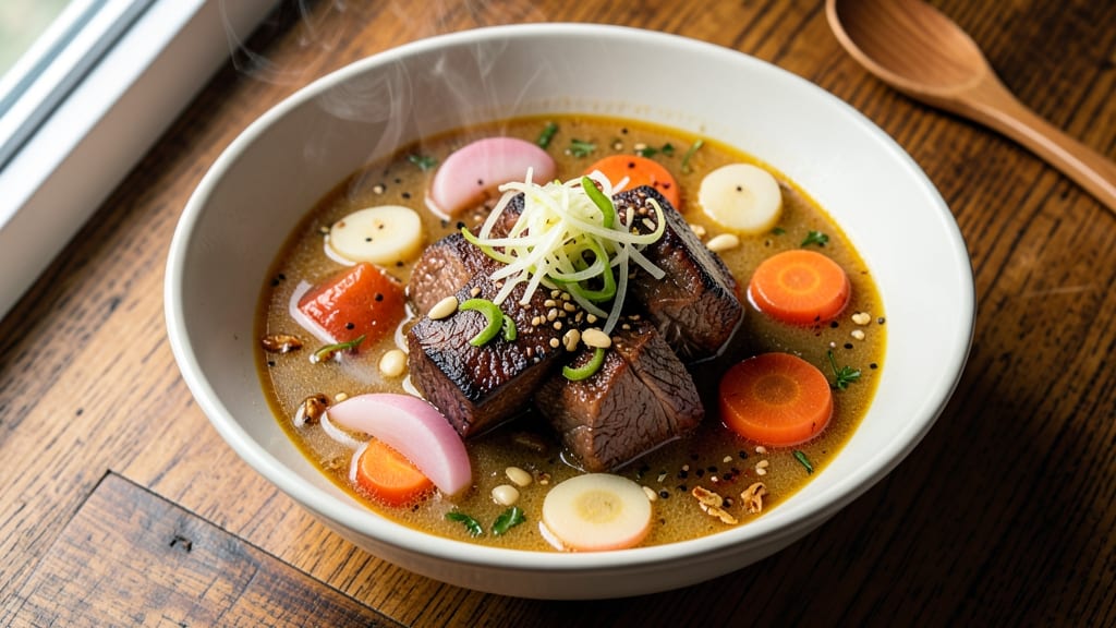 Beef Radish Soup Recipe: Earthy Root Harmony With Umami Depth