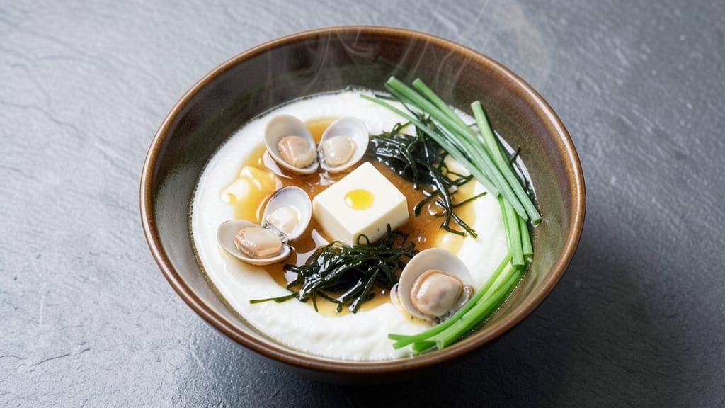 Asari Miso Soup Recipe: Silky Broth With Tender Tofu and Wakame Crunch