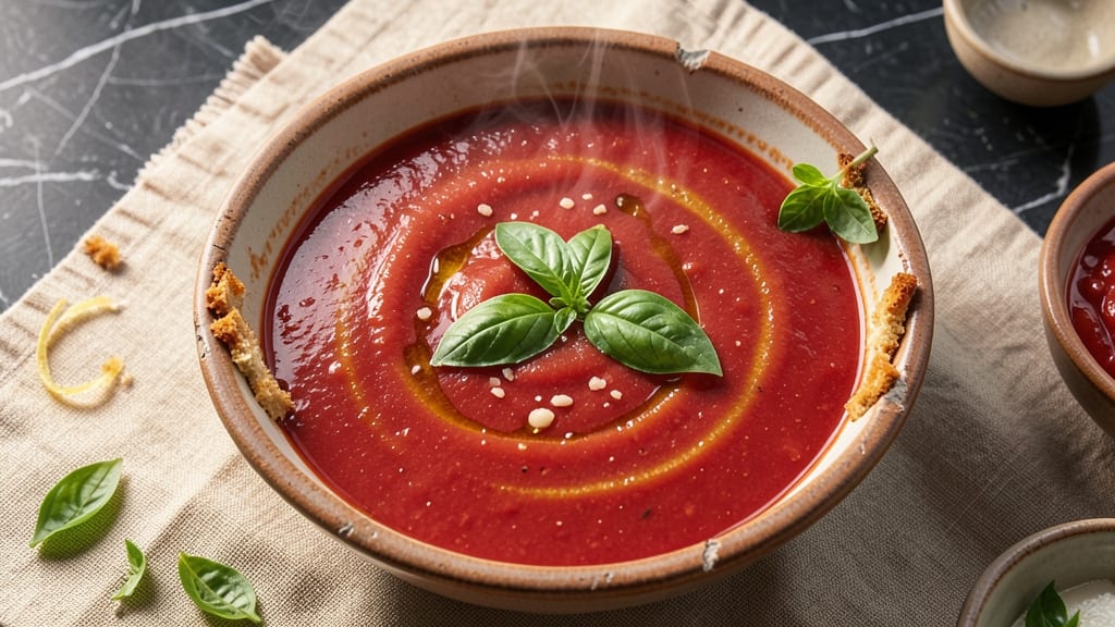 Authentic Tomato Soup Recipe: Rustic Italian Flavor Without the Canned Shortcut