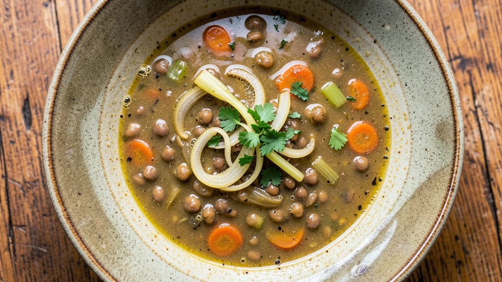 Annie's Lentil Soup Recipe: Slow-Simmered Earthiness With Caramelized Onions