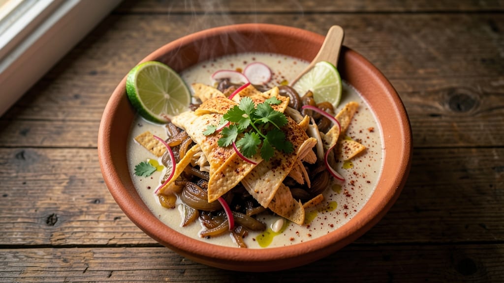 Authentic Mexican Chicken Tortilla Soup Recipe Slow Cooker: Slow-Cooked Depth With Crispy Tortilla Strips