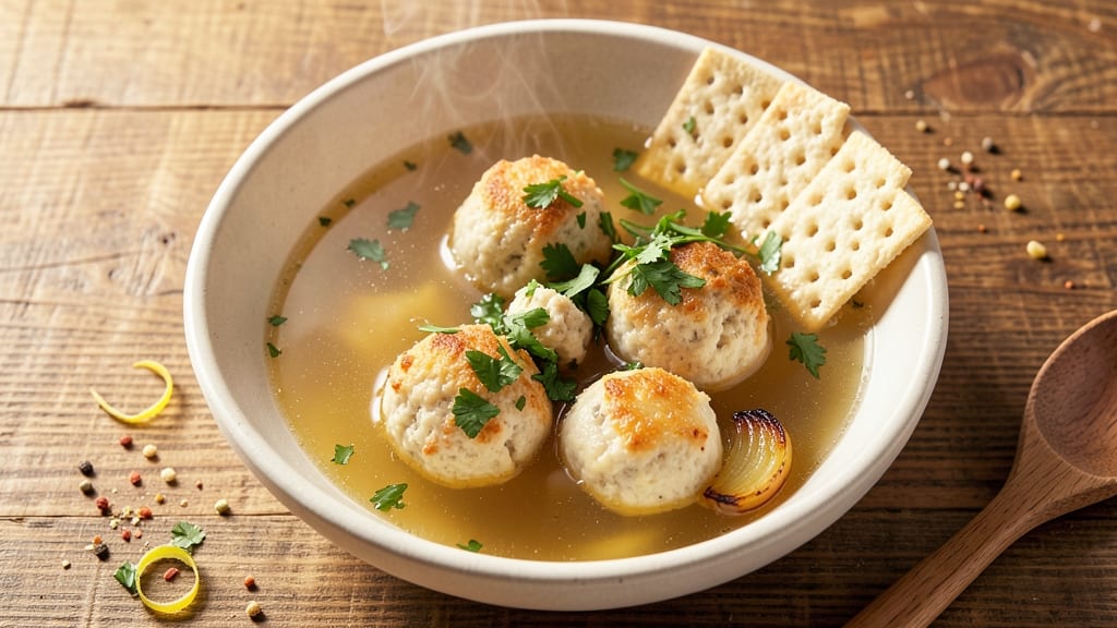Best Ever Matzo Ball Soup Recipe: Fluffy Matzo Balls in Rich Chicken Broth