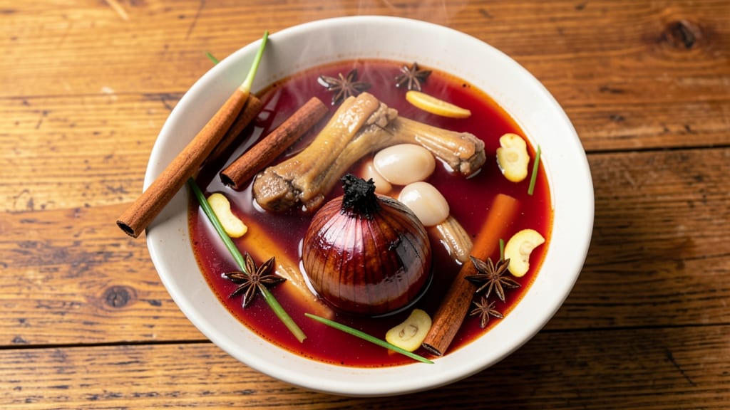 Beef Pho Soup Base Recipe: Star-Anise Infused Umami Depth in 30 Minutes