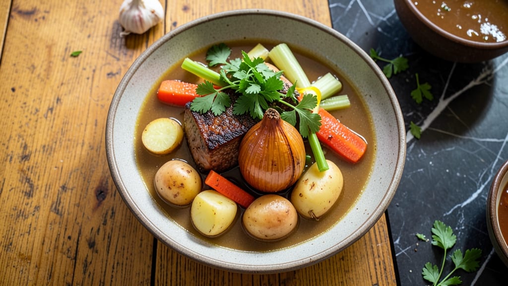 Beef Vegetable Soup Recipe From Scratch: Homemade Richness With Caramelized Roots