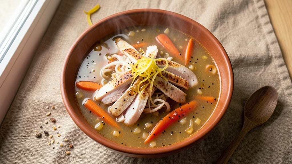 Best Covid Soup Recipe: Immune-Boosting Comfort in 20 Minutes