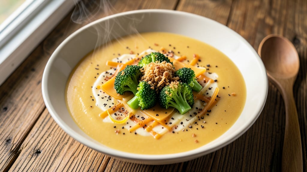 Betty Crocker Broccoli Cheddar Soup Recipe: Velvety Cheese Swirls and Crispy Topping Magic