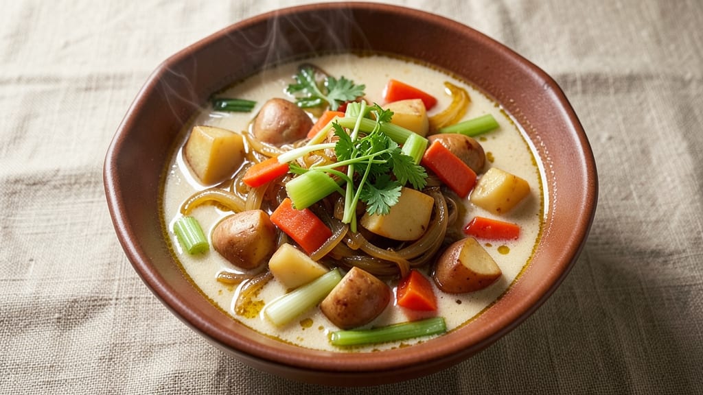 Alix Earle Soup Recipe: Slow-Simmered Depth With Celery Crown Crunch